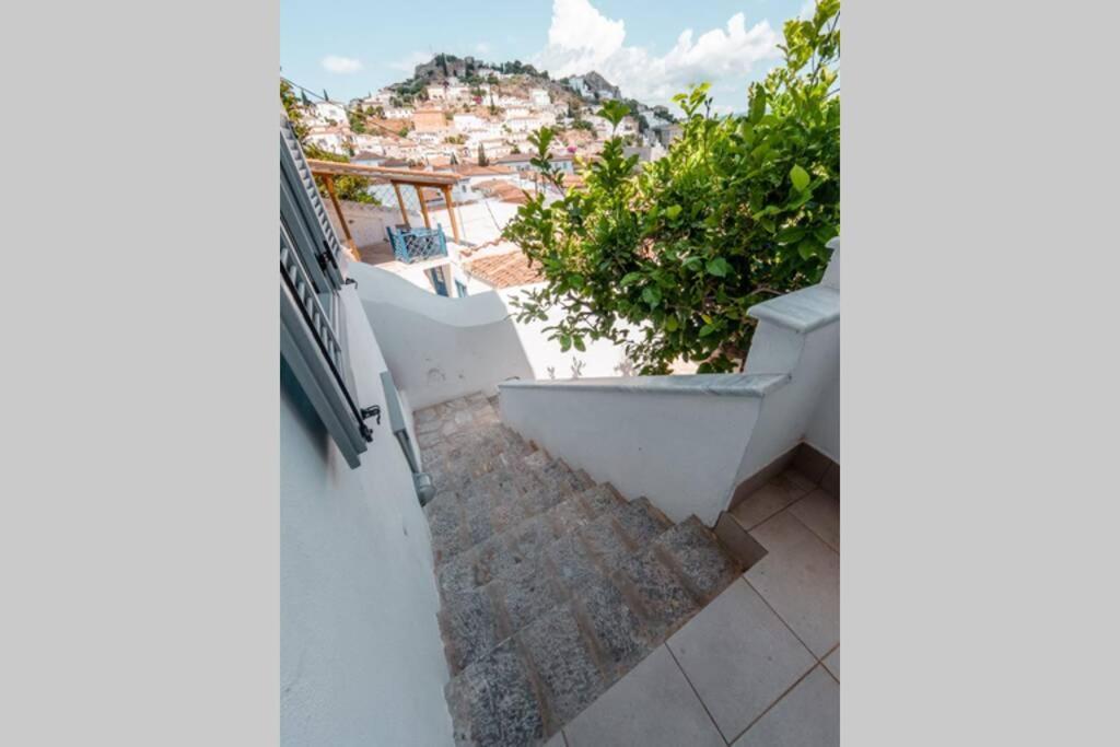 Villa Maria - Hydra Dream Houses Экстерьер фото