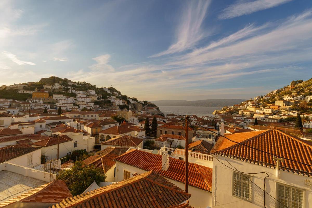 Villa Maria - Hydra Dream Houses Экстерьер фото